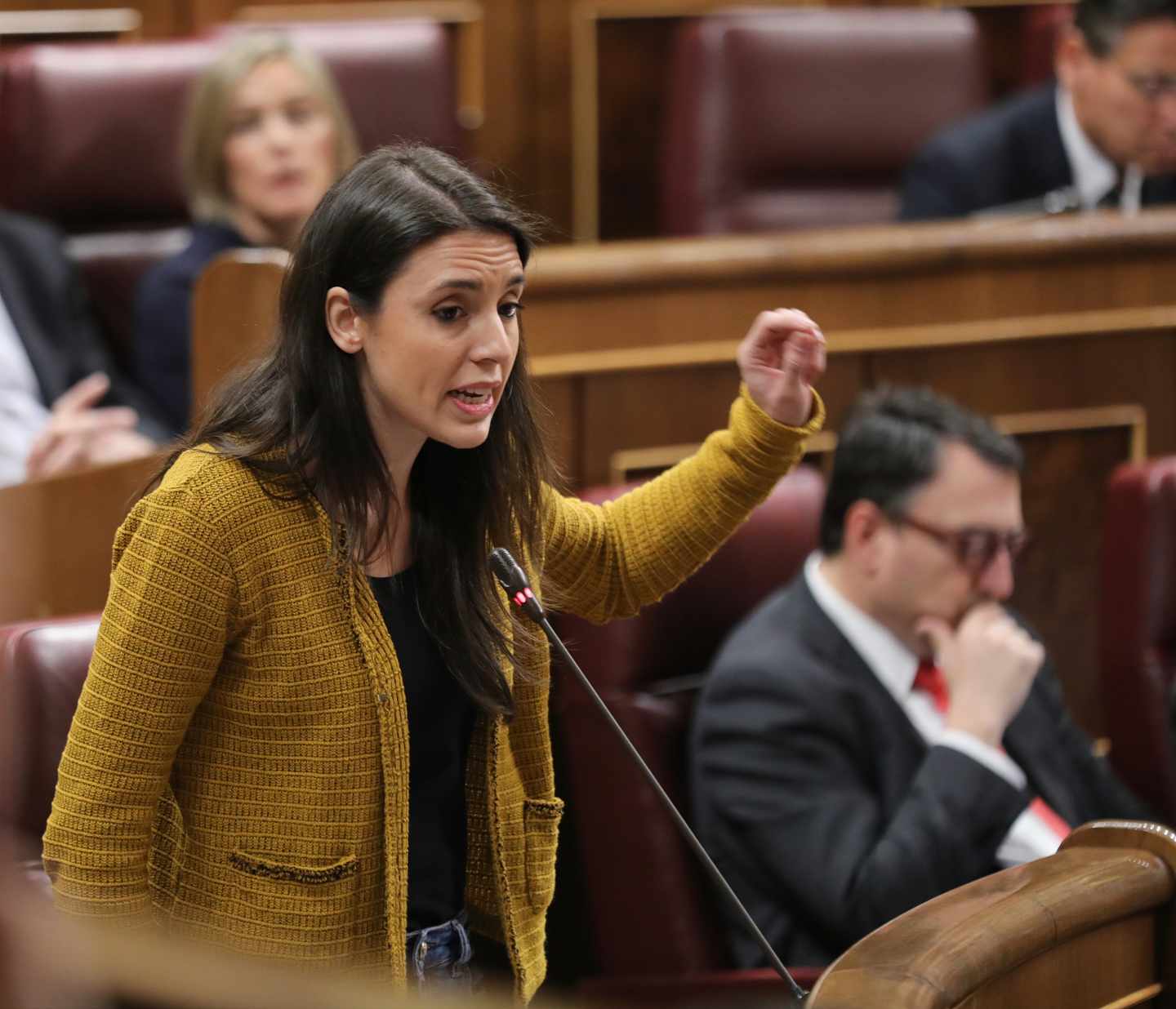 Irene Montero.