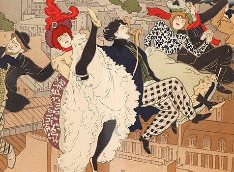 'Toulouse Lautrece, el espíritu de Montmartre'