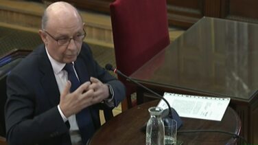 Montoro avala ahora la tesis de la malversación
