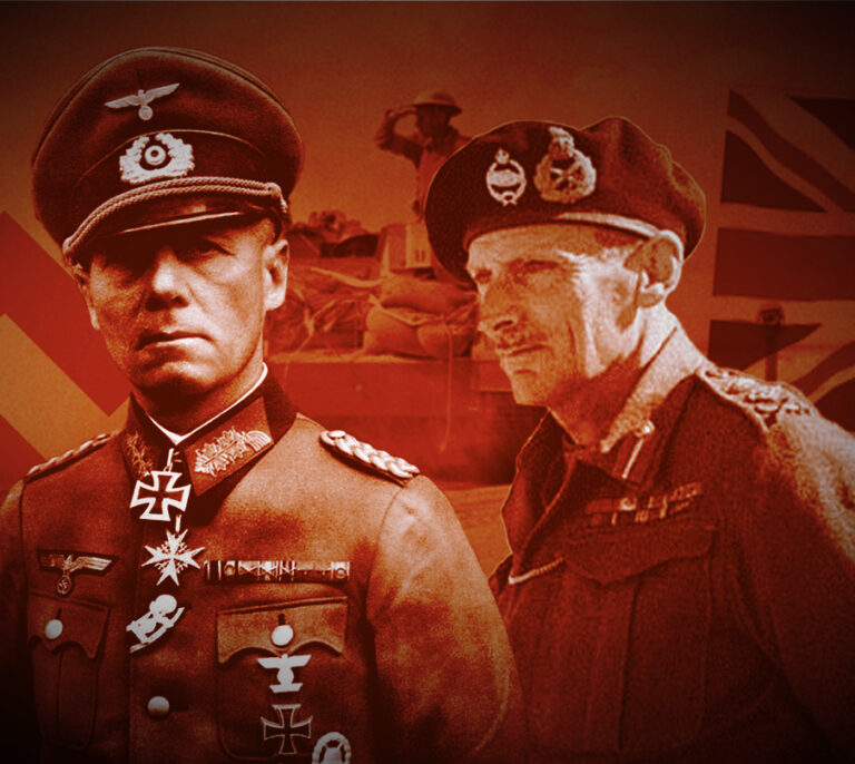 Dos generales y una guerra: Montgomery y Rommel