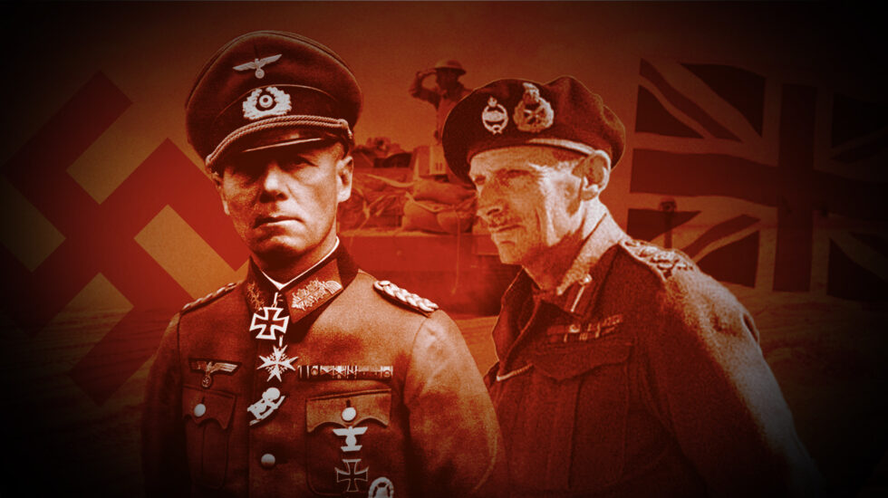 Dos generales y una guerra: Monthy y Rommel