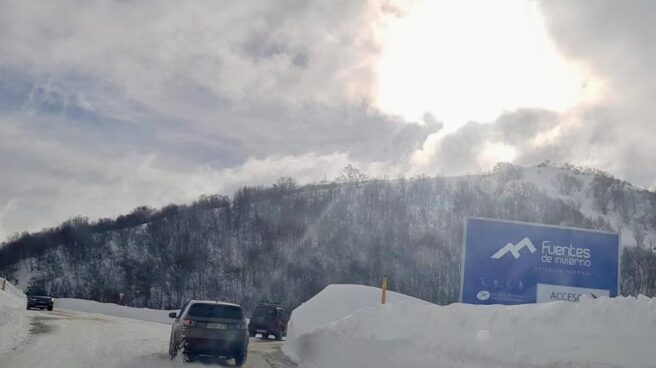 Nieve en San Isidro