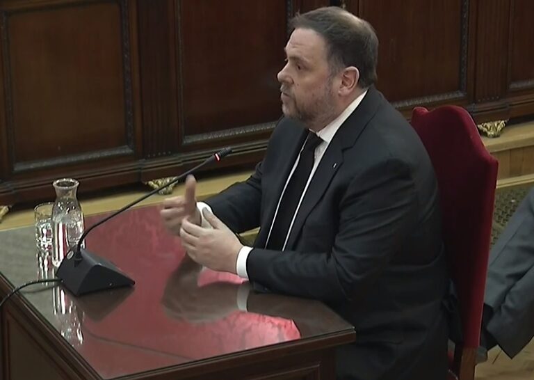 El Supremo responde al TJUE: Junqueras no es inmune porque está condenado a 13 años