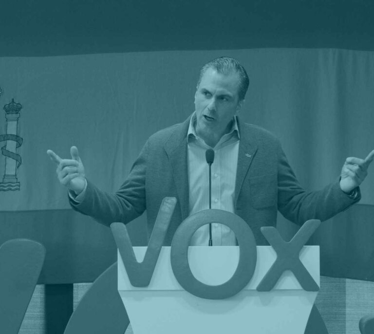 Cinco horas con Vox