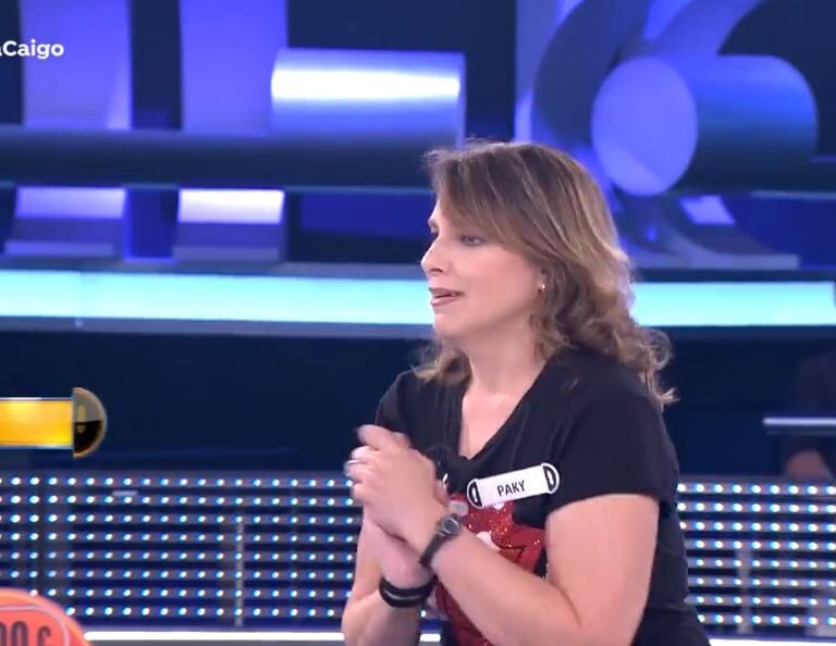 Así es Paky, la gaditana de 44 años que ha ganado el bote de Ahora Caigo