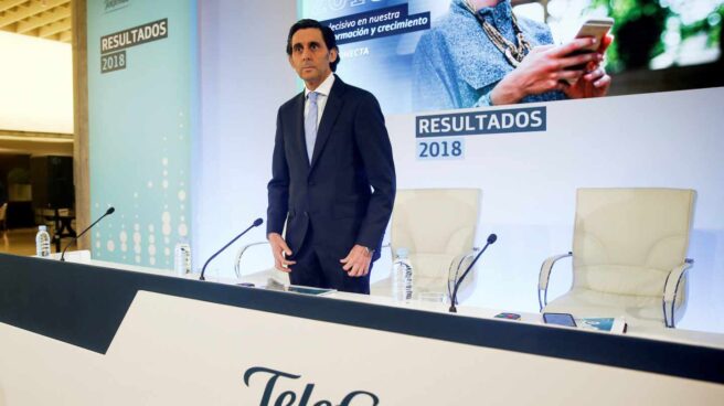 El presidente de Telefónica, Álvarez-Pallete, que va a acometer otra venta para reducir deuda El presidente de Telefónica, José María Álvarez-Pallete