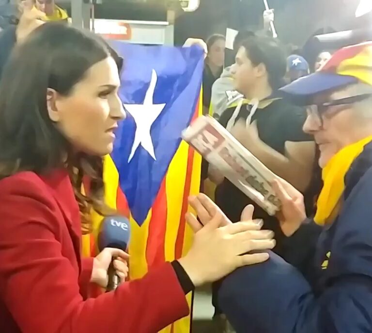 La presión independentista se ceba en Cataluña con los periodistas