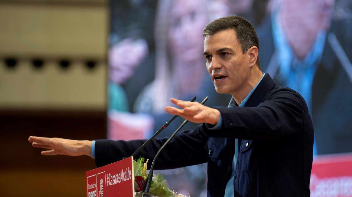 Pedro Sánchez.