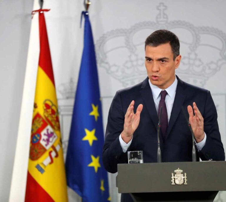 Pedro Sánchez convoca elecciones el 28 de abril para "dar un horizonte a los españoles"