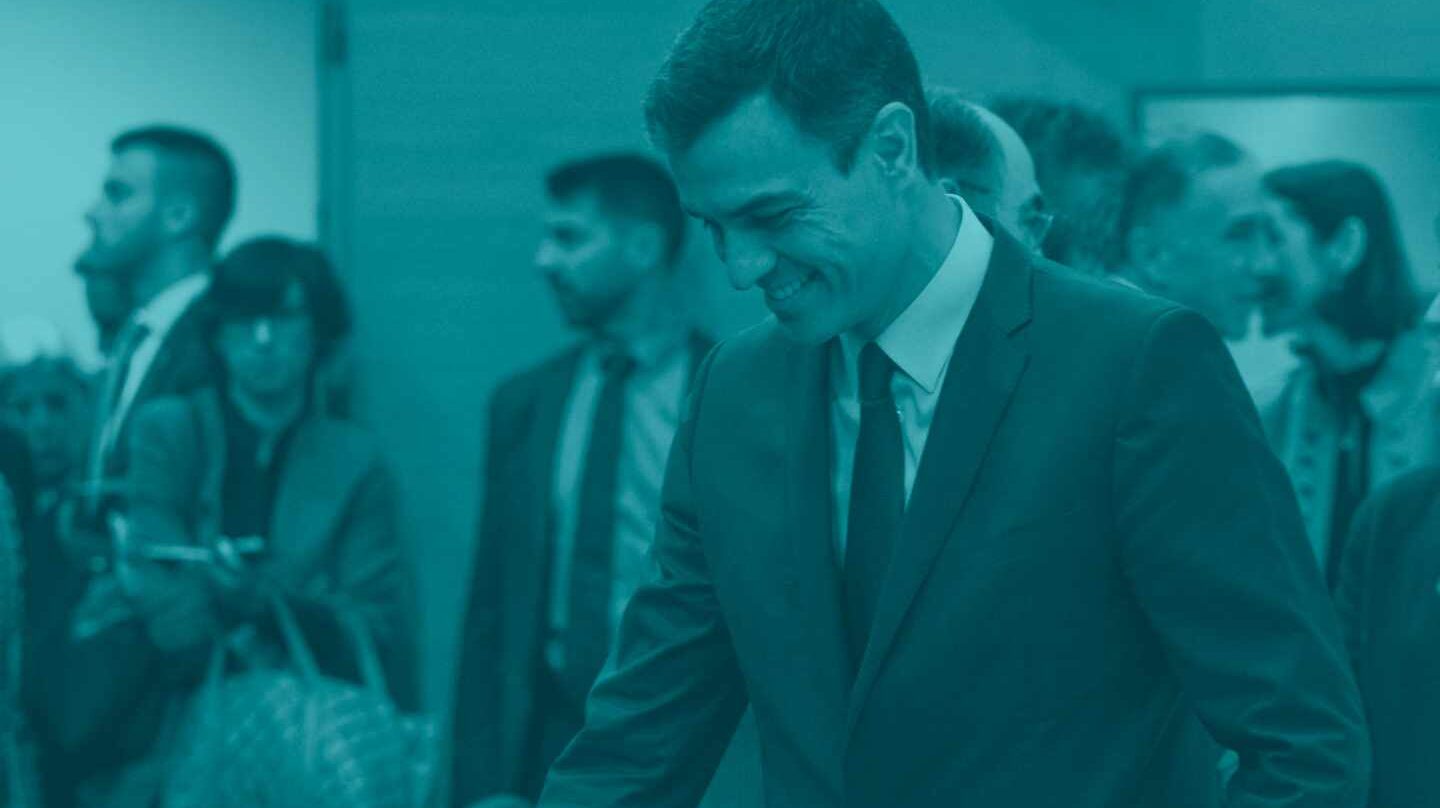 Pedro Sánchez.