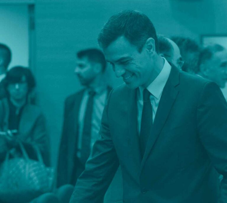 Pedro Sánchez, sólo por sí y para sí