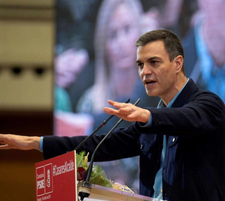 Sánchez acusa a secesionistas y "derechas" de vivir mejor en la confrontación