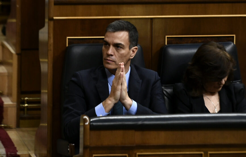 El presidente del Gobierno, Pedro Sánchez, deja su 'contrarreforma' laboral en la creación de un grupo de expertos para debatirla.