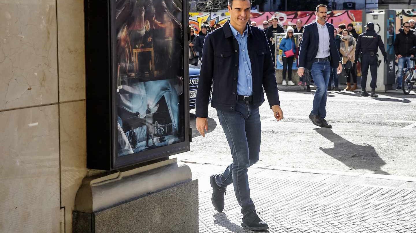 Pedro Sánchez.