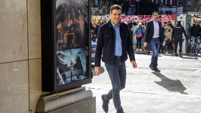 Pedro Sánchez.