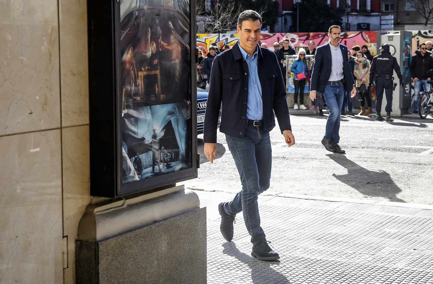 Pedro Sánchez.