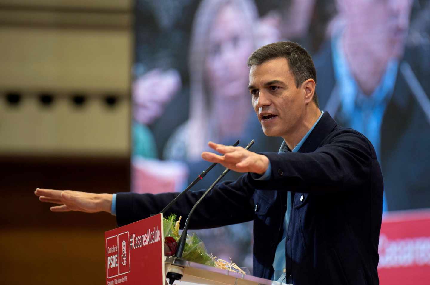 Pedro Sánchez.