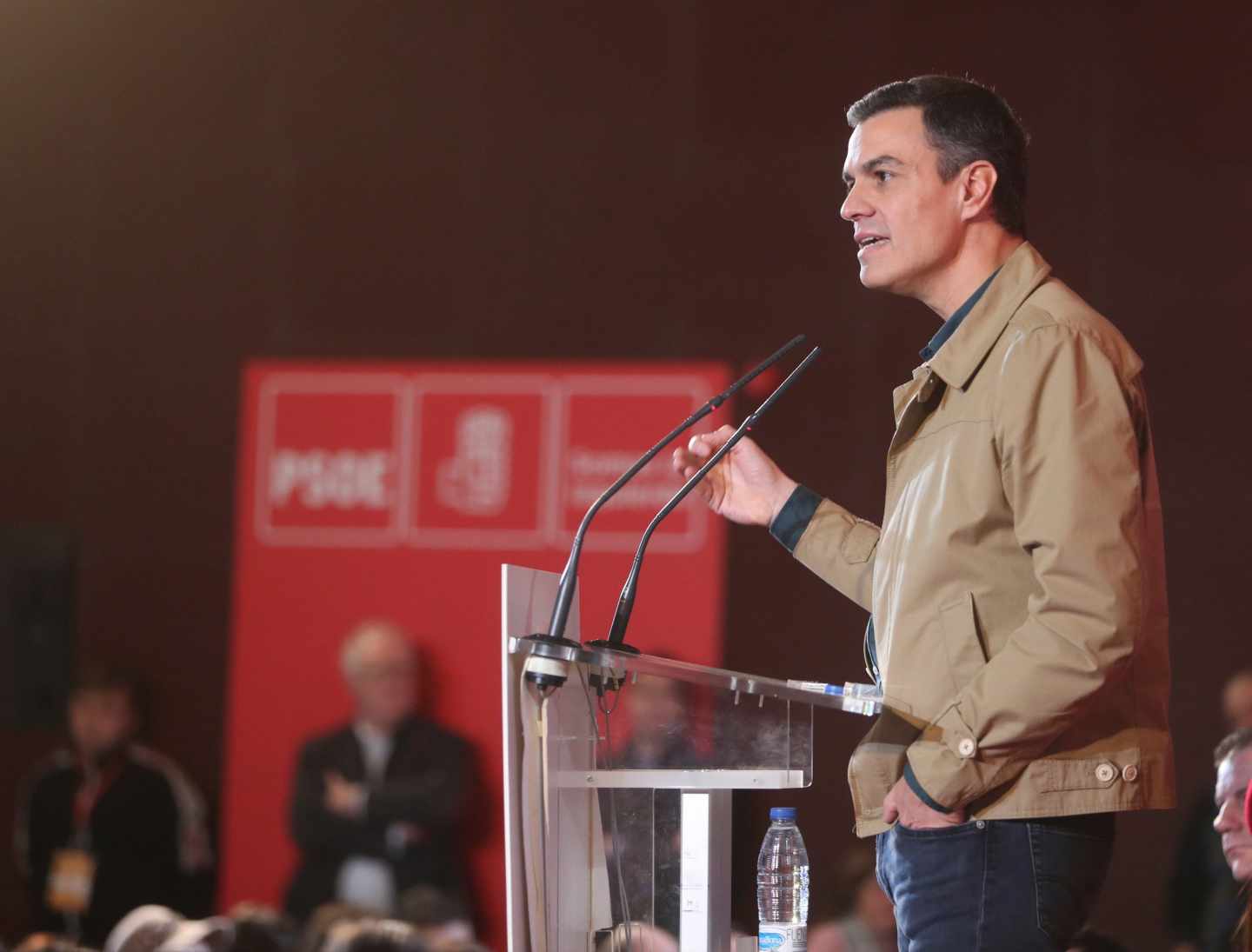 Sánchez responde: trabajar por la unidad de España no es enfrentar a los españoles