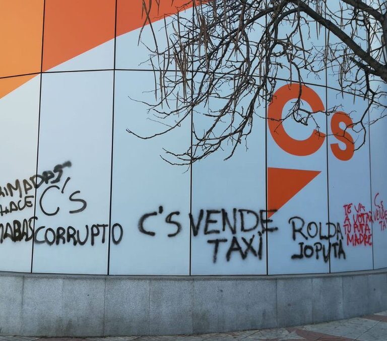 Cs denuncia la agresión a puñetazos a su candidato a una alcaldía de Cáceres