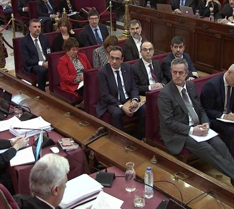 Los beneficiados por la reforma de sedición y las otras causas abiertas del procés