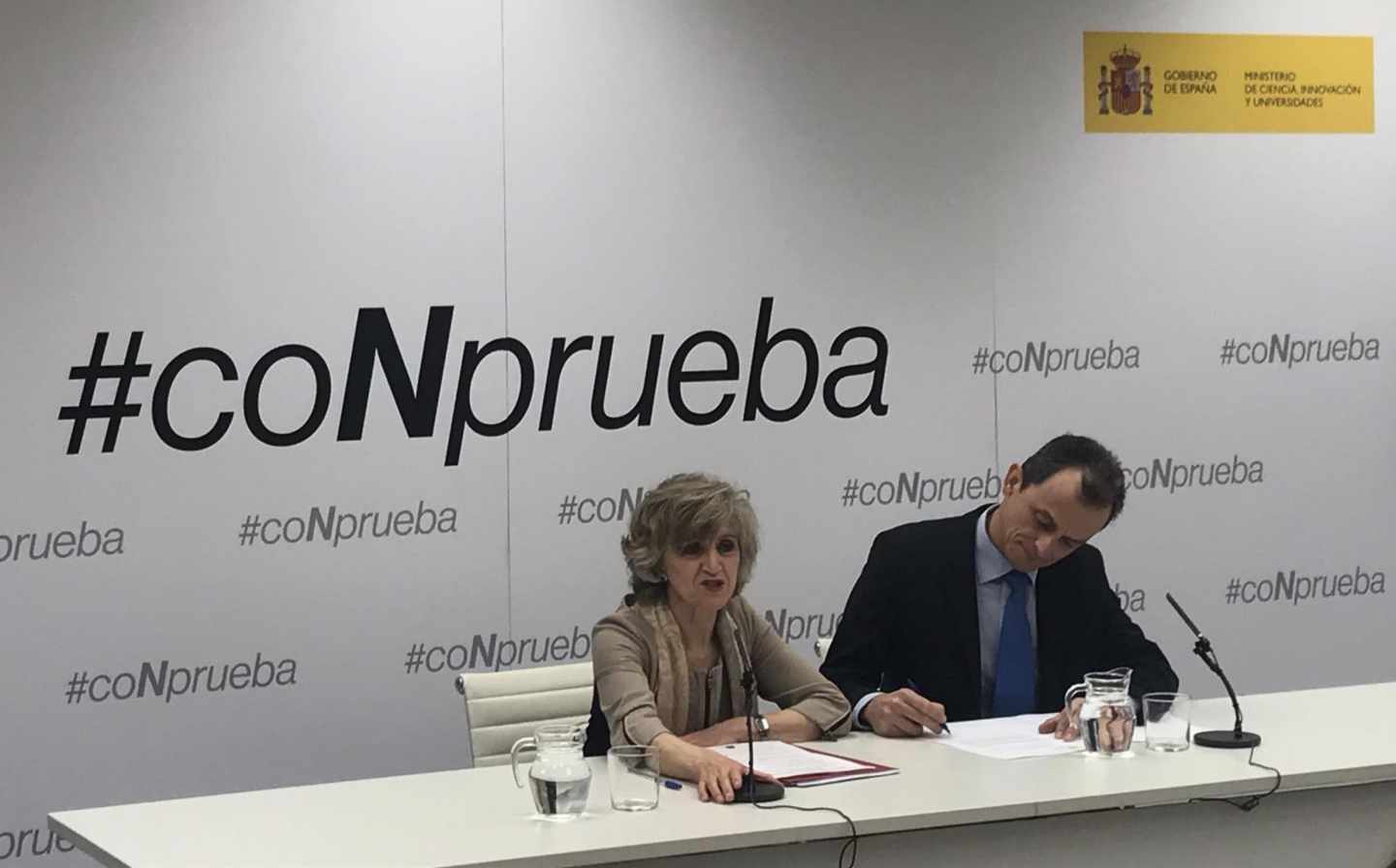 Presentación del listado de pseudoterapias por Cardedo y Duque