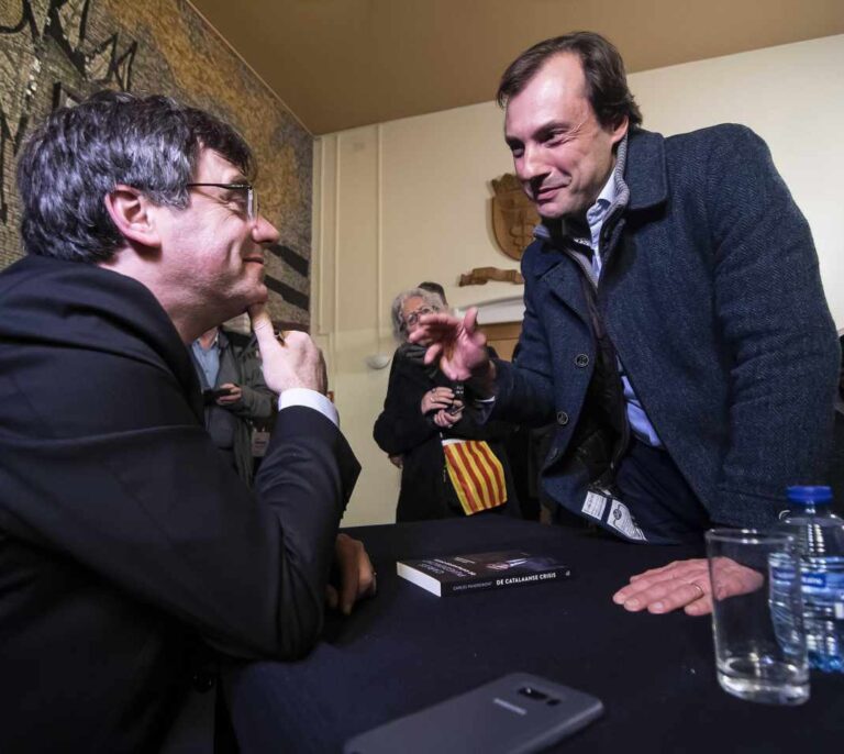 El Parlamento Europeo veta la charla de Puigdemont por seguridad