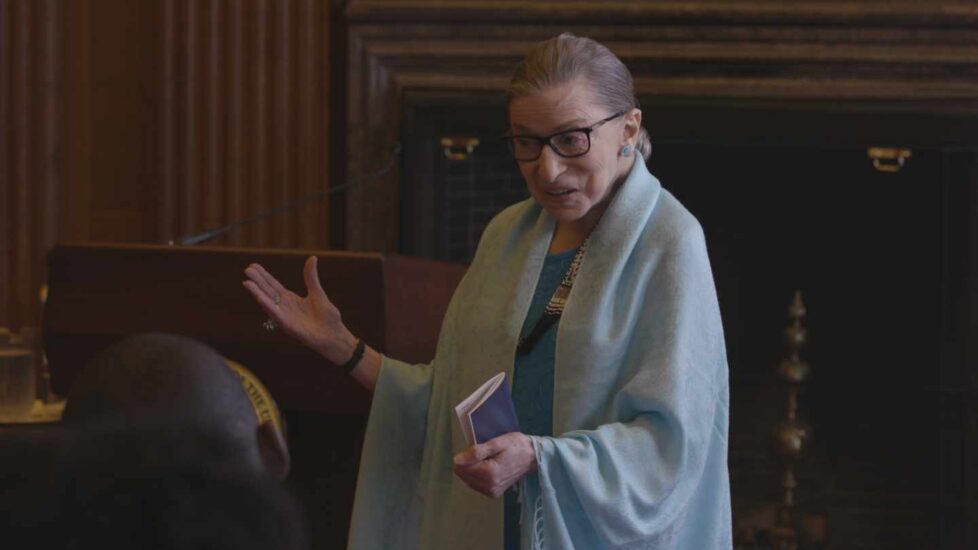 Ruth Bader Ginsburg