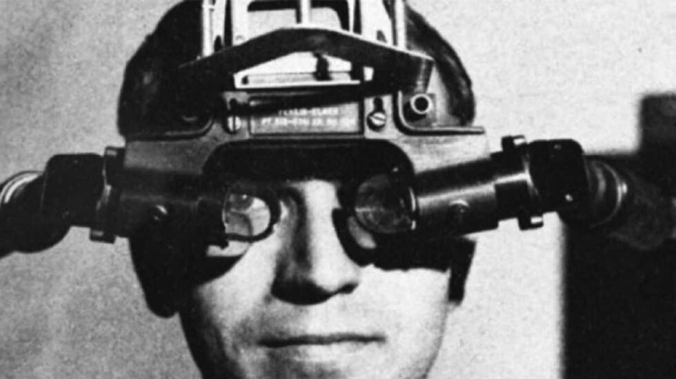 Damocles, el primer casco de realidad virtual de Sutherland