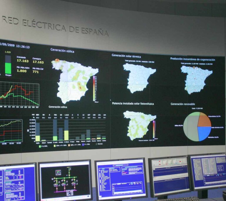 Red Eléctrica lanza un plan de inversiones de 6.000 millones hasta 2022