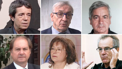 Los 'relatores' del juicio del procés