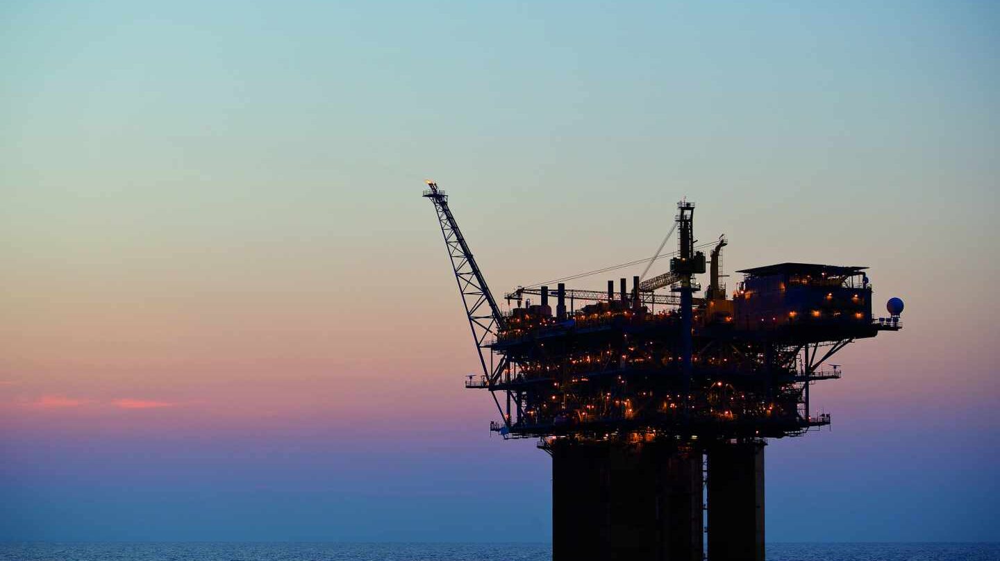 Plataforma de Repsol.