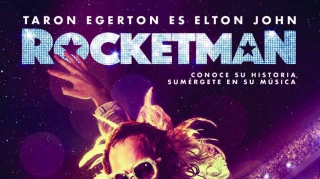 Así canta Taron Egerton las canciones de Elton John en su biopic 'Rocketman'