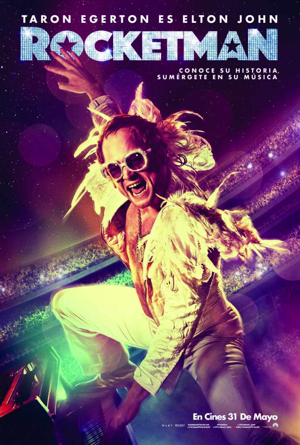 Póster de 'Rocketman'