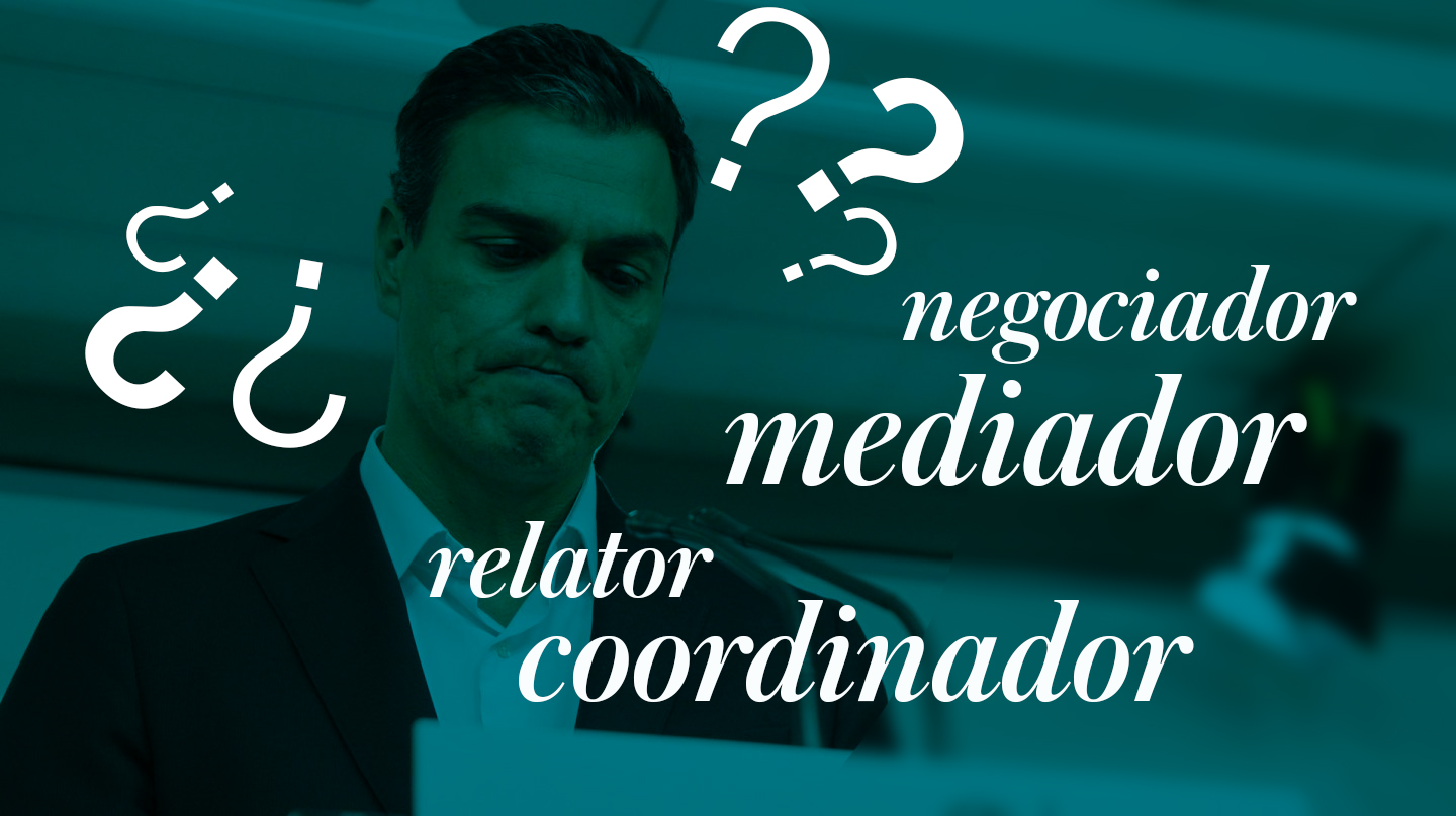 Vídeo: Mediador, relator, negociador, coordinador: ni ellos lo saben