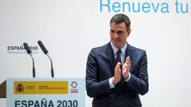 El presidente del Gobierno, Pedro Sánchez.