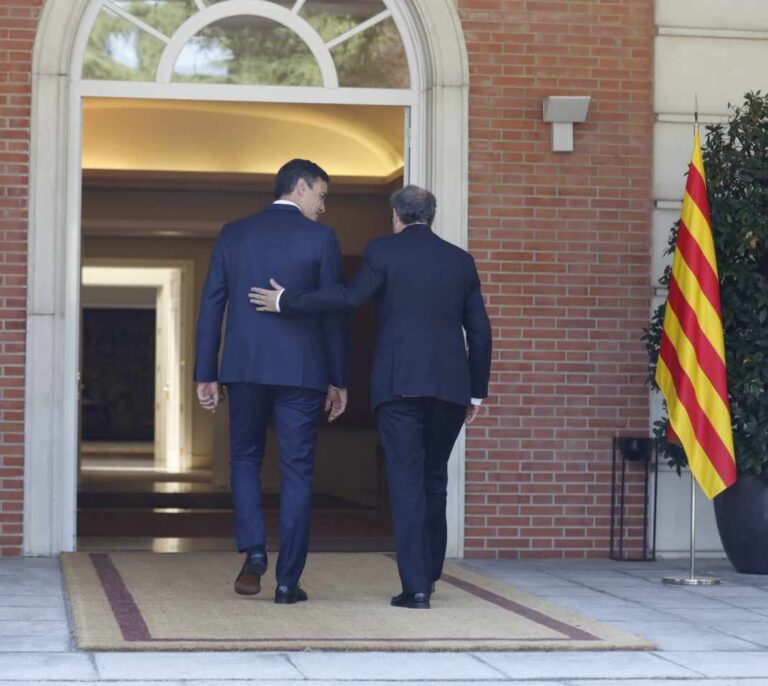 Todo por los Presupuestos: Sánchez acepta un mediador con los independentistas