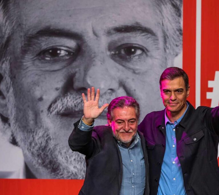 Sánchez vulnera la neutralidad a favor de Pepu: “Como militante tengo derecho a posicionarme”