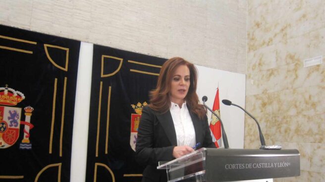 La presidenta de las Cortes de Castilla y León deja su cargo decepcionada con PP