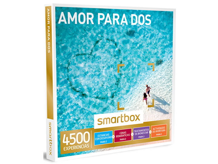 Pack regalo amor para dos de Smartbox venta en El Corte Inglés