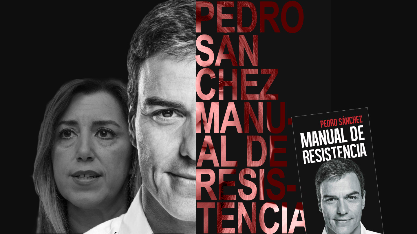 Pedro Sánchez ningunea a Susana Díaz en su libro 'Manual de Resistencia'