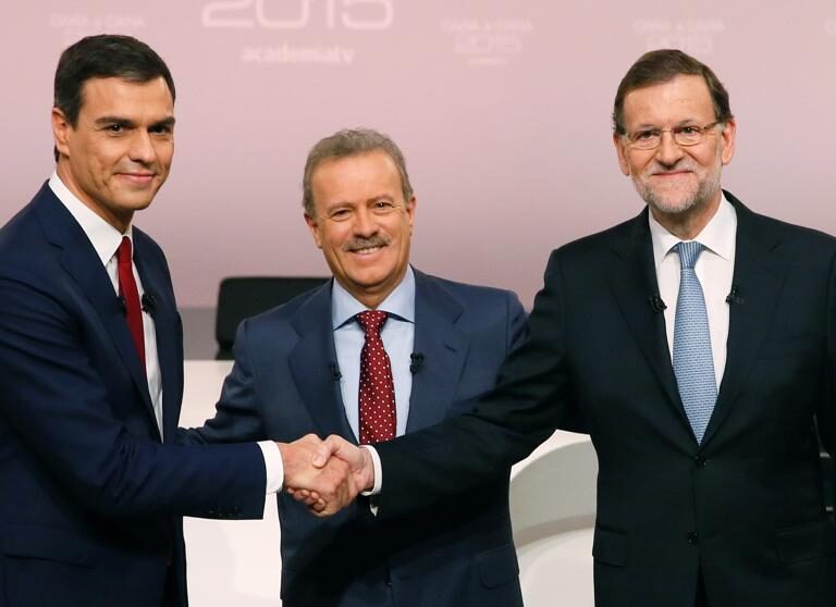 Sánchez cambia de opinión y no quiere un debate "cara a cara" con Casado "ni loco"