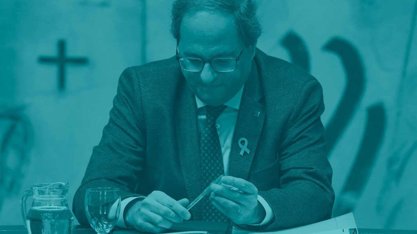 Quim Torra.