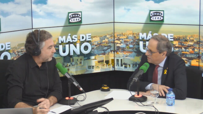torra-alsina2 Torra, entrevistado por Alsina en Onda Cero.
