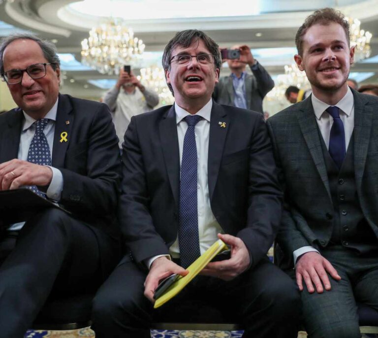 Cuando Quim Torra comparaba negociar con España a "negociar con terroristas"