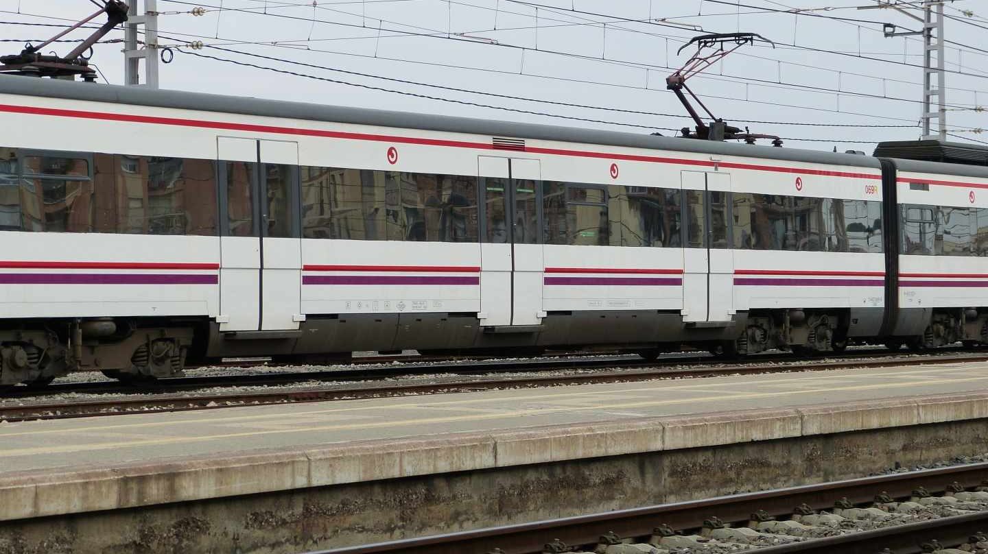 Tren de Cercanías.