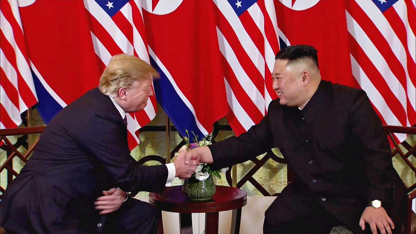 Optimismo en la segunda cumbre de Trump y Kim Jong-un en Hanói
