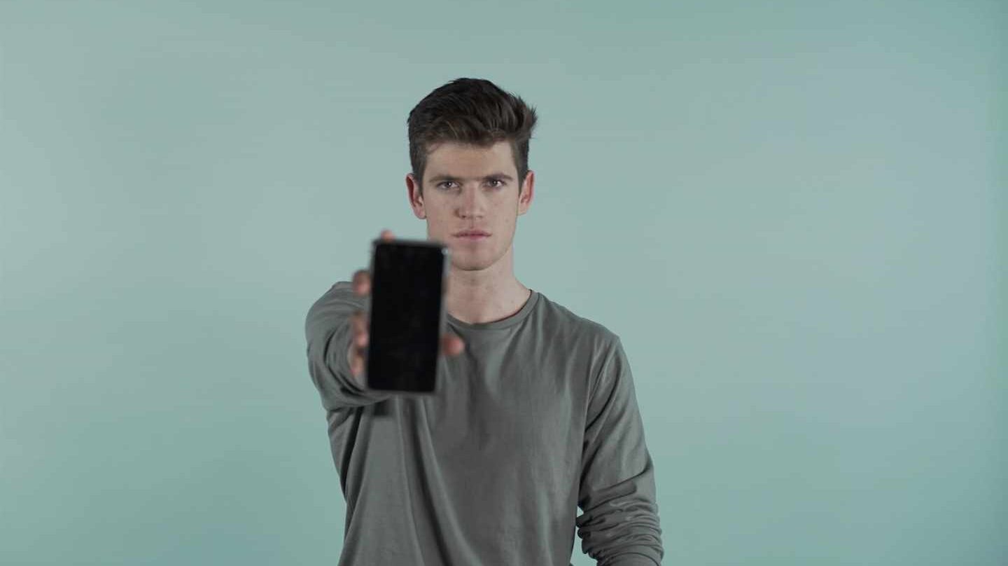 El actor Miguel Bernardeu, protagonista de la campaña de Unicef