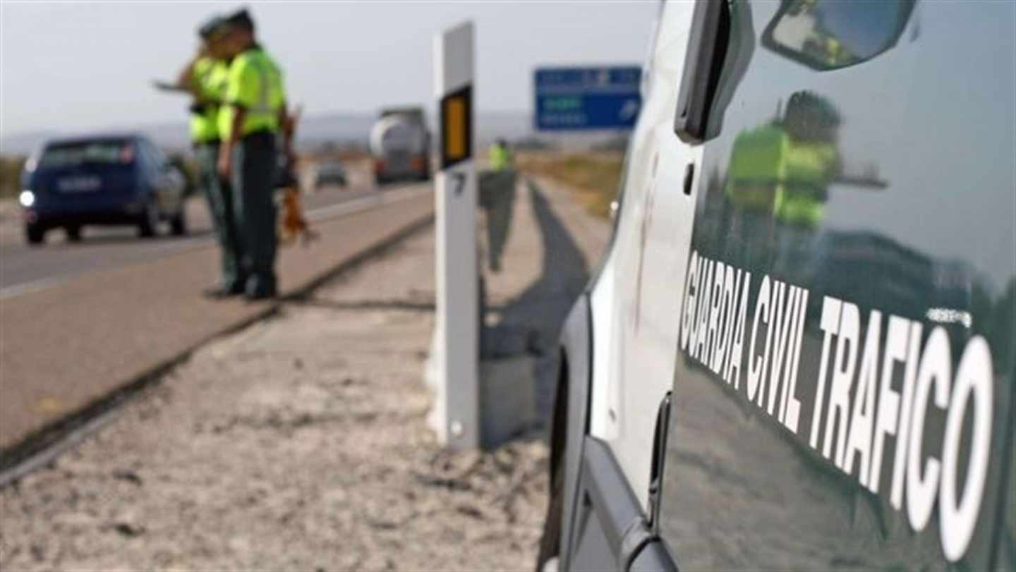 Foto de archivo de un coche de la Guardia Civil.