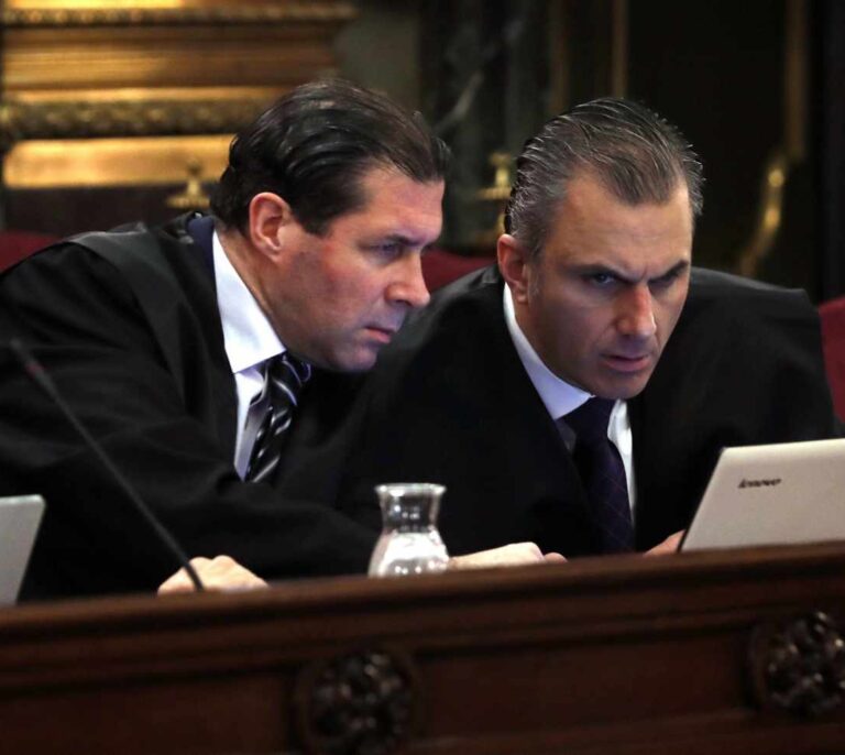 ERC pide que Vox no ejerza la acusación en el juicio del procés en la campaña