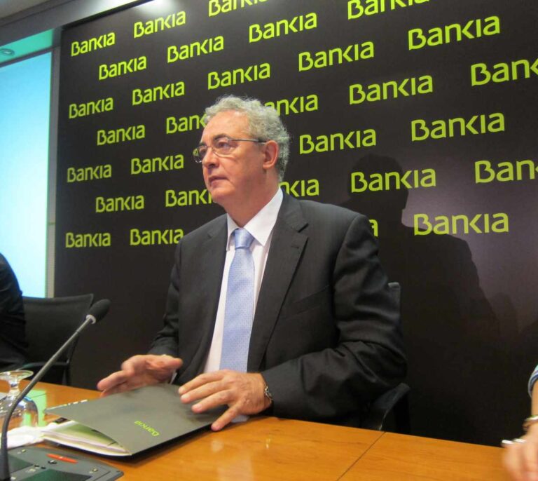 Verdú: "Las cuentas de la salida a Bolsa de Bankia son las más bendecidas de este país"